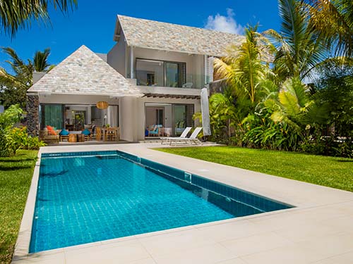  3 Bedroom Deluxe Villa Golf View (Private Pool)